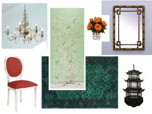 Chintz collage
