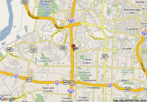 Creve Coeur Interior Design Service Area