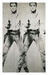 Andy Warhol Double Elvis