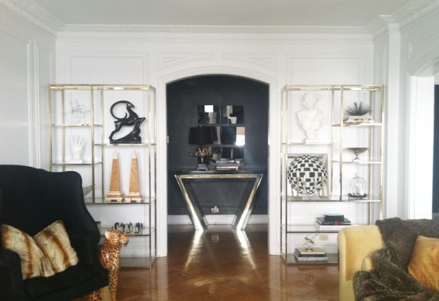 Gold and Black Jessie Miller
