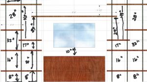 Patty Custom shelving unit