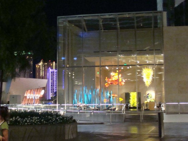 CityCenter Chihuly Showoom