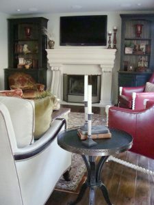 Living Room Custom built ins