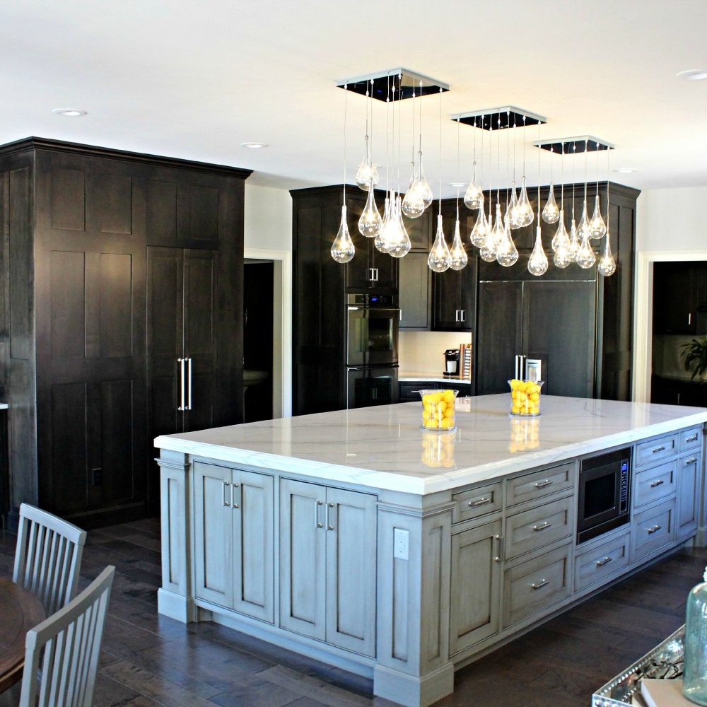 Brookhaven Remodel // Kitchen + Living Cure Design Group Cure Design