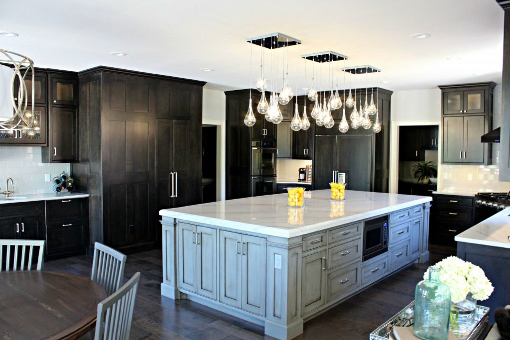 Brookhaven Remodel // Kitchen + Living - Cure Design Group -Cure Design ...