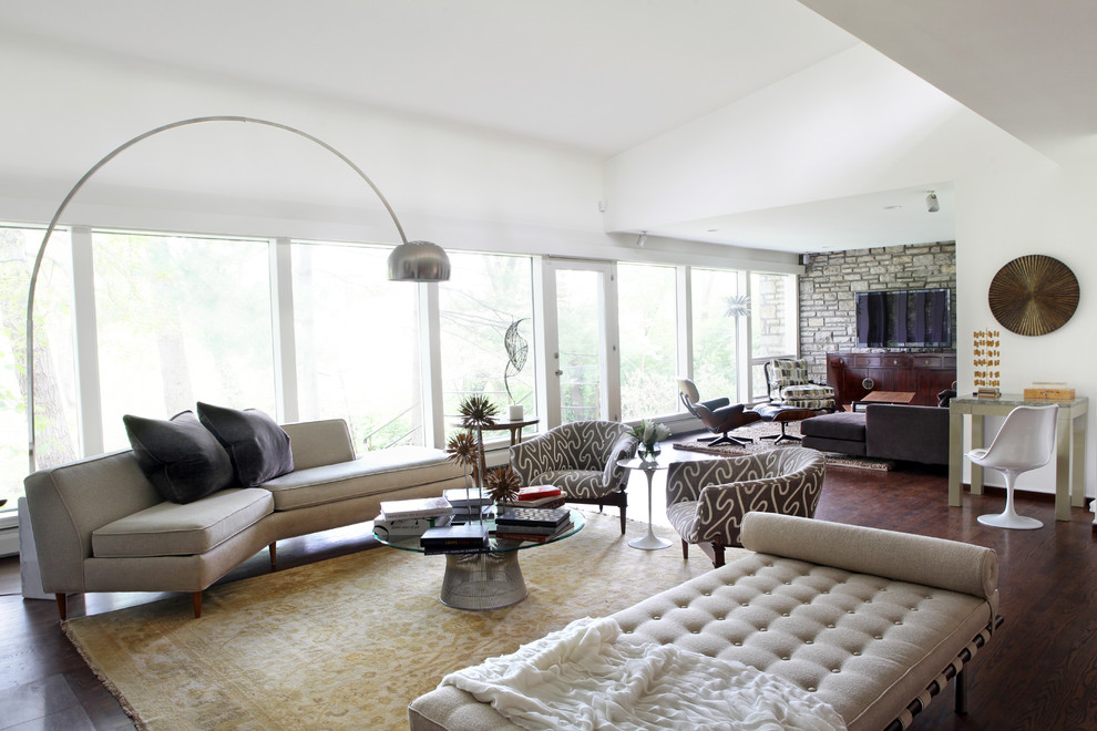 Ladue MO - Mid Century Modern Masterpiece - Cure Design Group -Cure ...